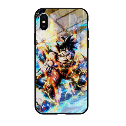 Dragon Ball Z Mighty Muscles iPhone X Case-Oxvistore