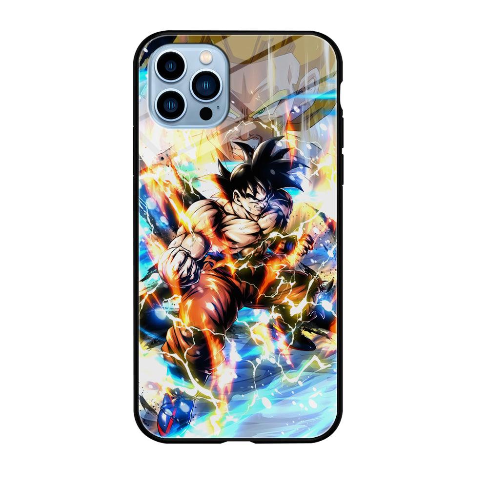 Dragon Ball Z Mighty Muscles iPhone 12 Pro Max Case-Oxvistore