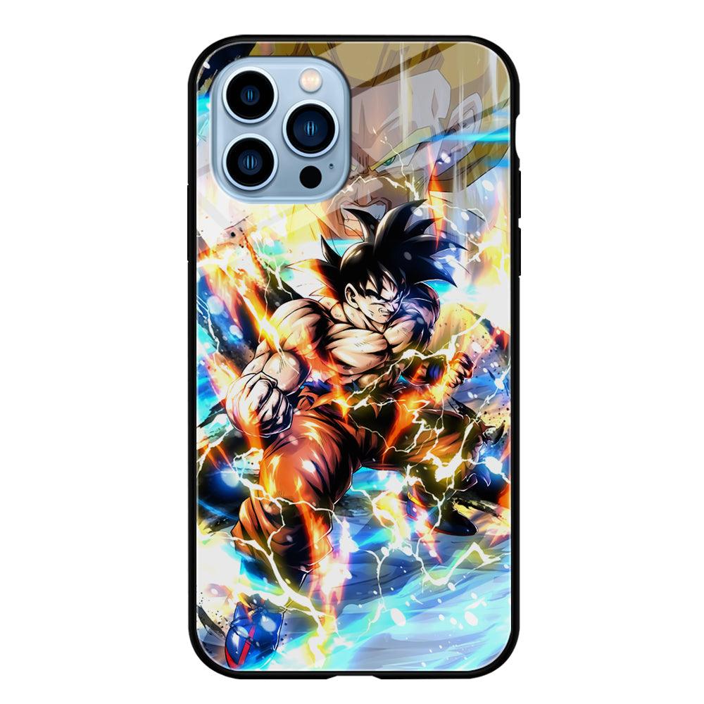 Dragon Ball Z Mighty Muscles iPhone 14 Pro Case-Oxvistore