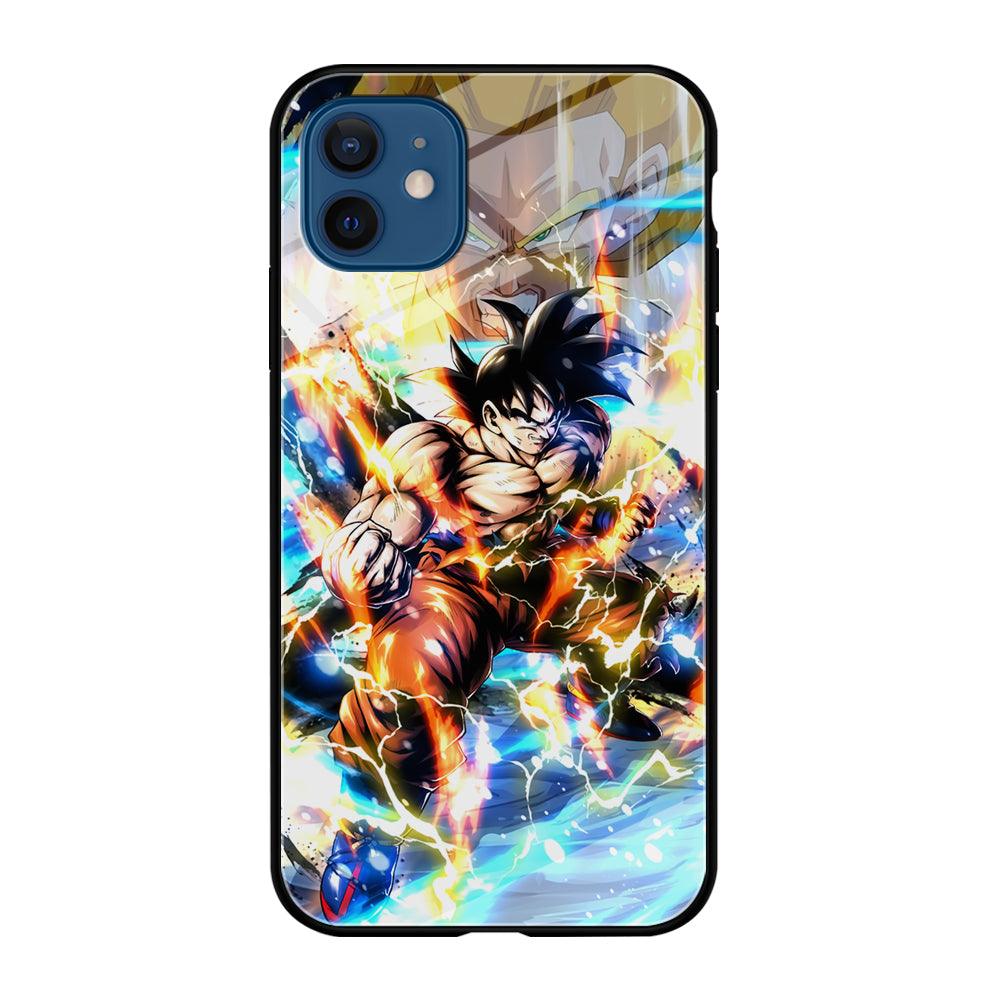 Dragon Ball Z Mighty Muscles iPhone 12 Case-Oxvistore