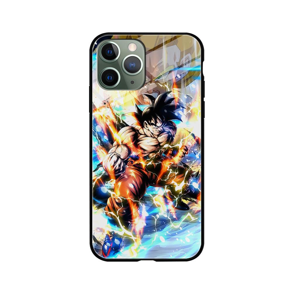 Dragon Ball Z Mighty Muscles iPhone 11 Pro Case-Oxvistore