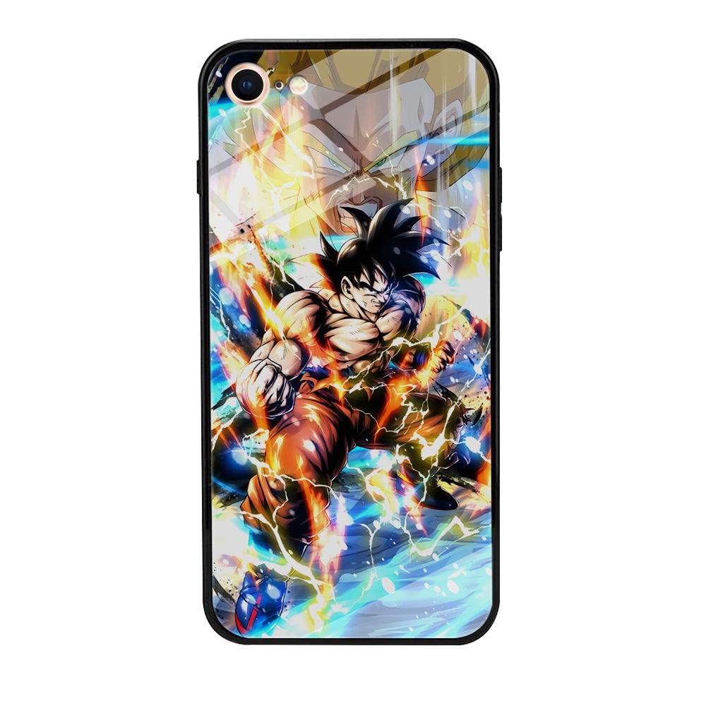 Dragon Ball Z Mighty Muscles iPhone 8 Case-Oxvistore