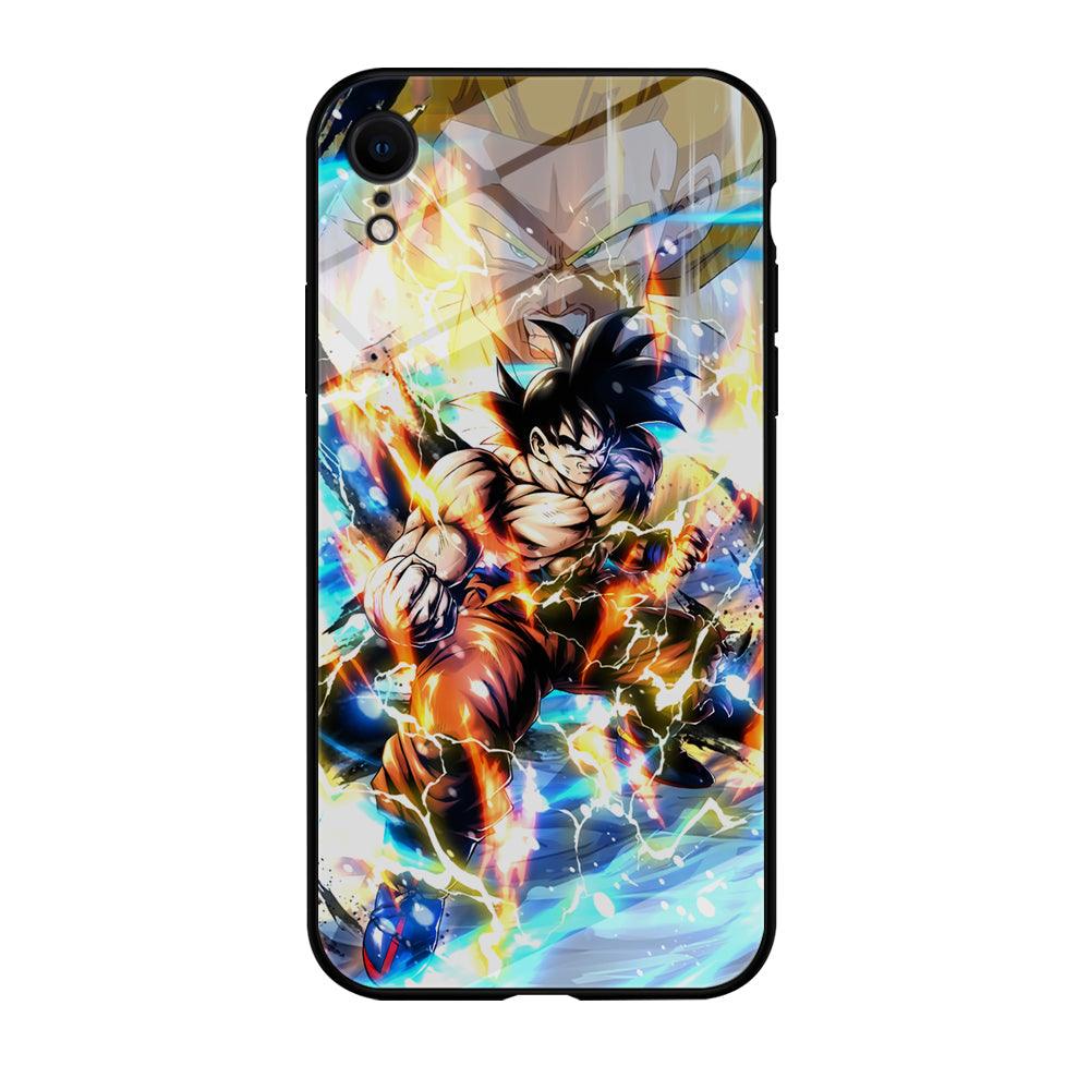 Dragon Ball Z Mighty Muscles iPhone XR Case-Oxvistore