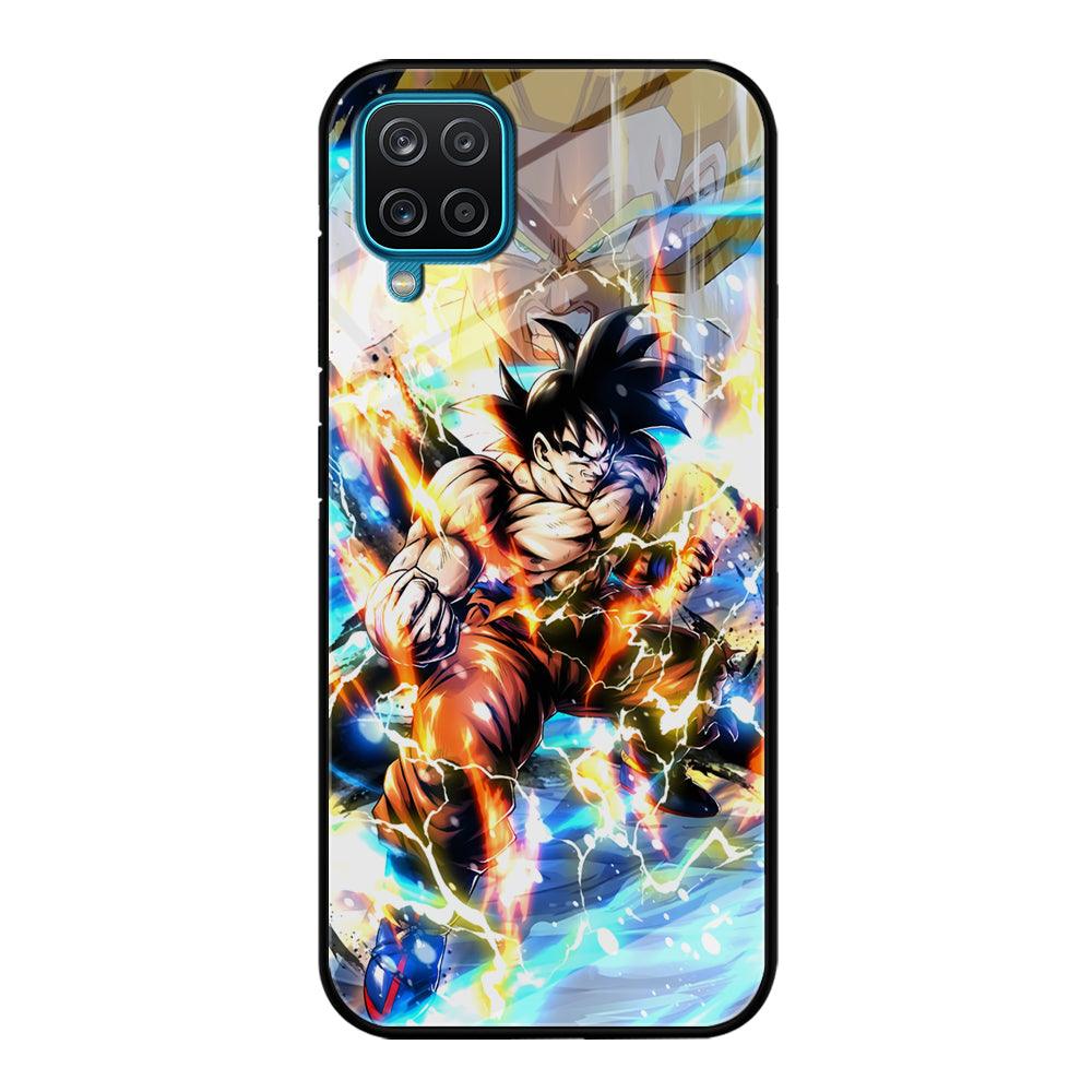 Dragon Ball Z Mighty Muscles Samsung Galaxy A12 Case-Oxvistore