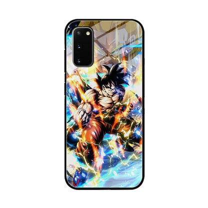 Dragon Ball Z Mighty Muscles Samsung Galaxy S20 Case-Oxvistore