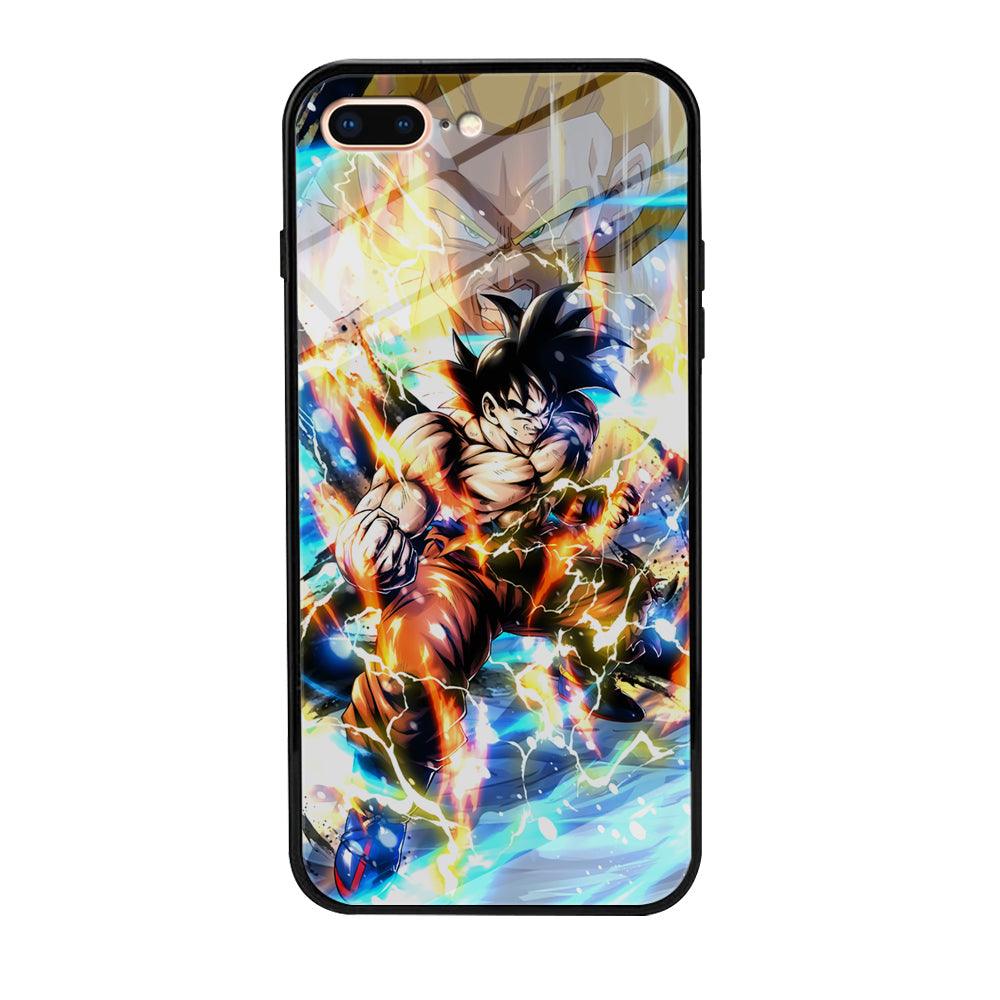 Dragon Ball Z Mighty Muscles iPhone 8 Plus Case-Oxvistore