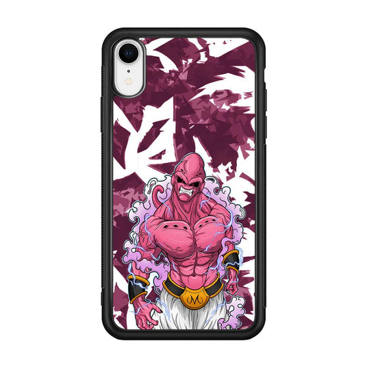 Dragon Ball Z Muscle of Majin Buu iPhone XR Case-Oxvistore