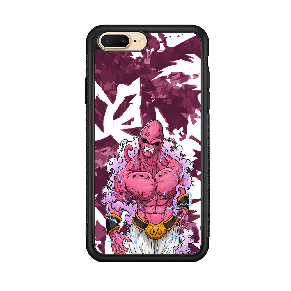 Dragon Ball Z Muscle of Majin Buu iPhone 8 Plus Case-Oxvistore