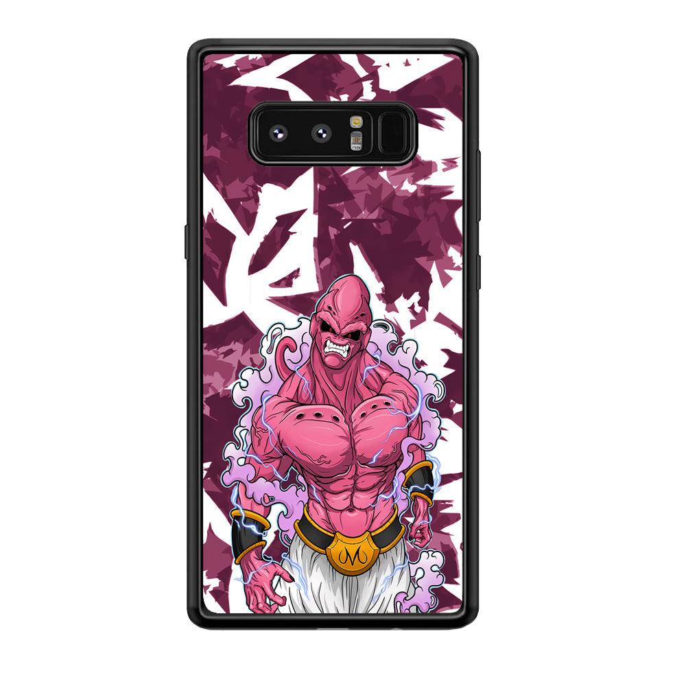 Dragon Ball Z Muscle of Majin Buu Samsung Galaxy Note 8 Case-Oxvistore