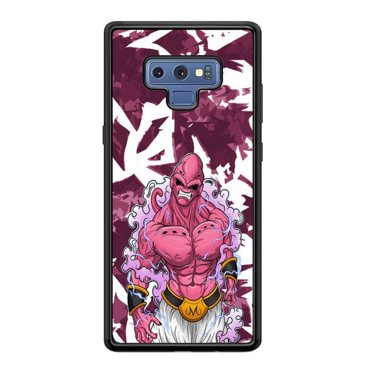 Dragon Ball Z Muscle of Majin Buu Samsung Galaxy Note 9 Case-Oxvistore