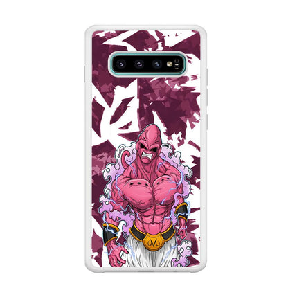 Dragon Ball Z Muscle of Majin Buu Samsung Galaxy S10 Plus Case-Oxvistore