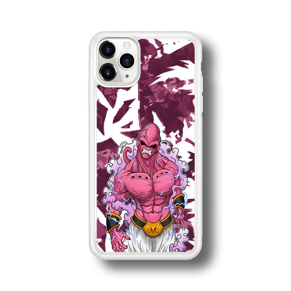 Dragon Ball Z Muscle of Majin Buu iPhone 11 Pro Case-Oxvistore