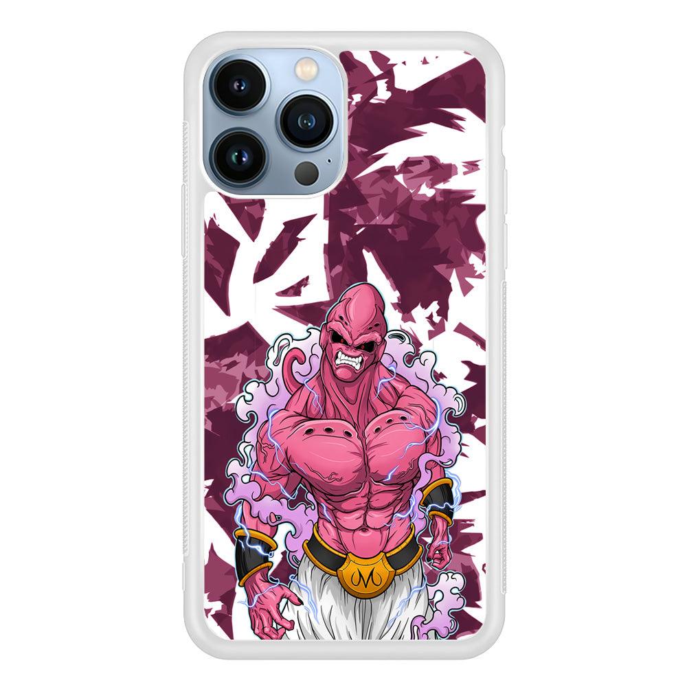 Dragon Ball Z Muscle of Majin Buu iPhone 13 Pro Case-Oxvistore