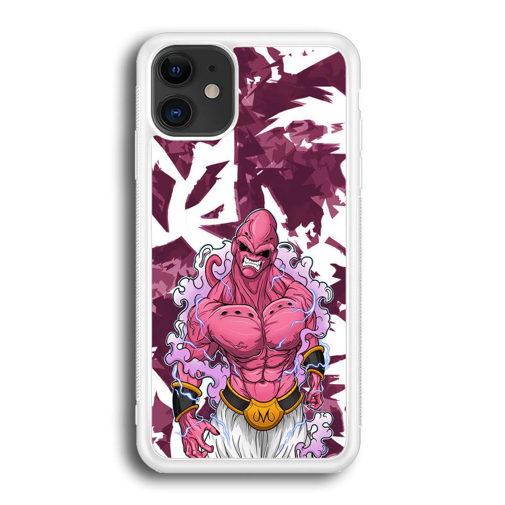 Dragon Ball Z Muscle of Majin Buu iPhone 12 Case-Oxvistore