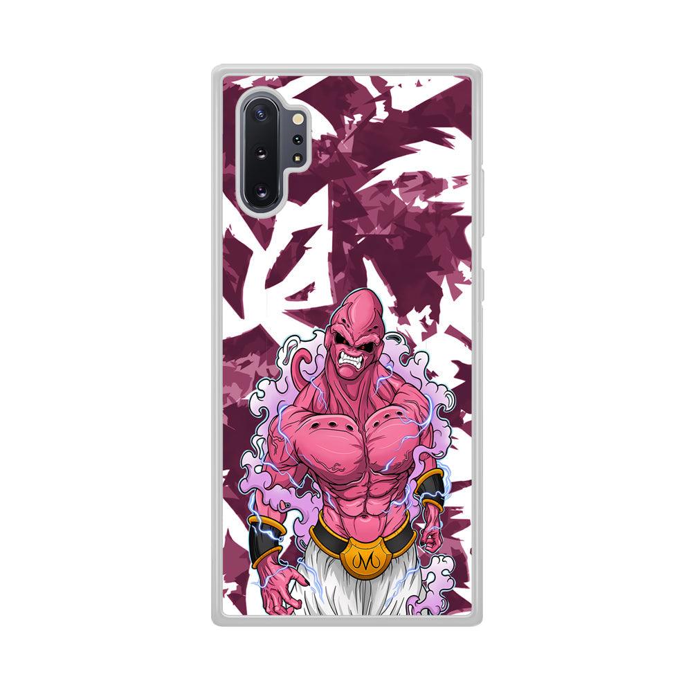 Dragon Ball Z Muscle of Majin Buu Samsung Galaxy Note 10 Plus Case-Oxvistore