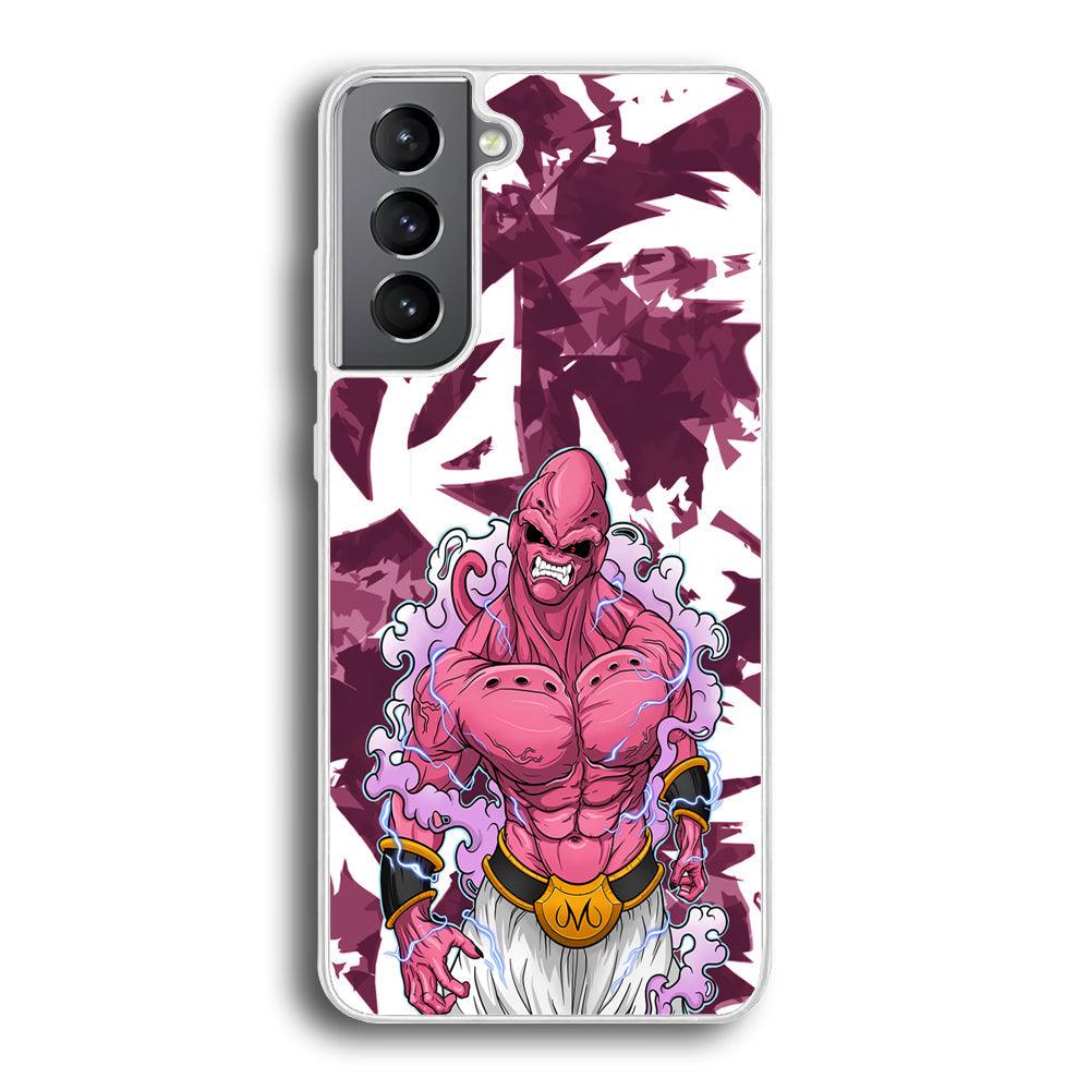 Dragon Ball Z Muscle of Majin Buu Samsung Galaxy S21 Case-Oxvistore