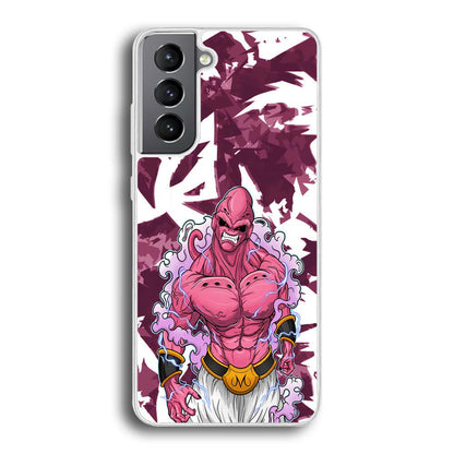 Dragon Ball Z Muscle of Majin Buu Samsung Galaxy S21 Case-Oxvistore