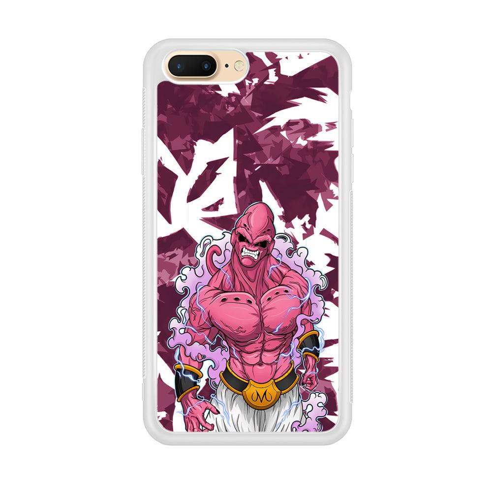 Dragon Ball Z Muscle of Majin Buu iPhone 8 Plus Case-Oxvistore