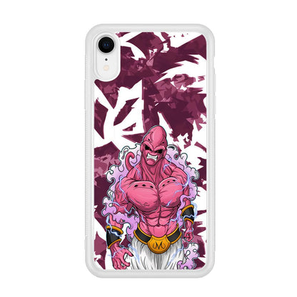 Dragon Ball Z Muscle of Majin Buu iPhone XR Case-Oxvistore