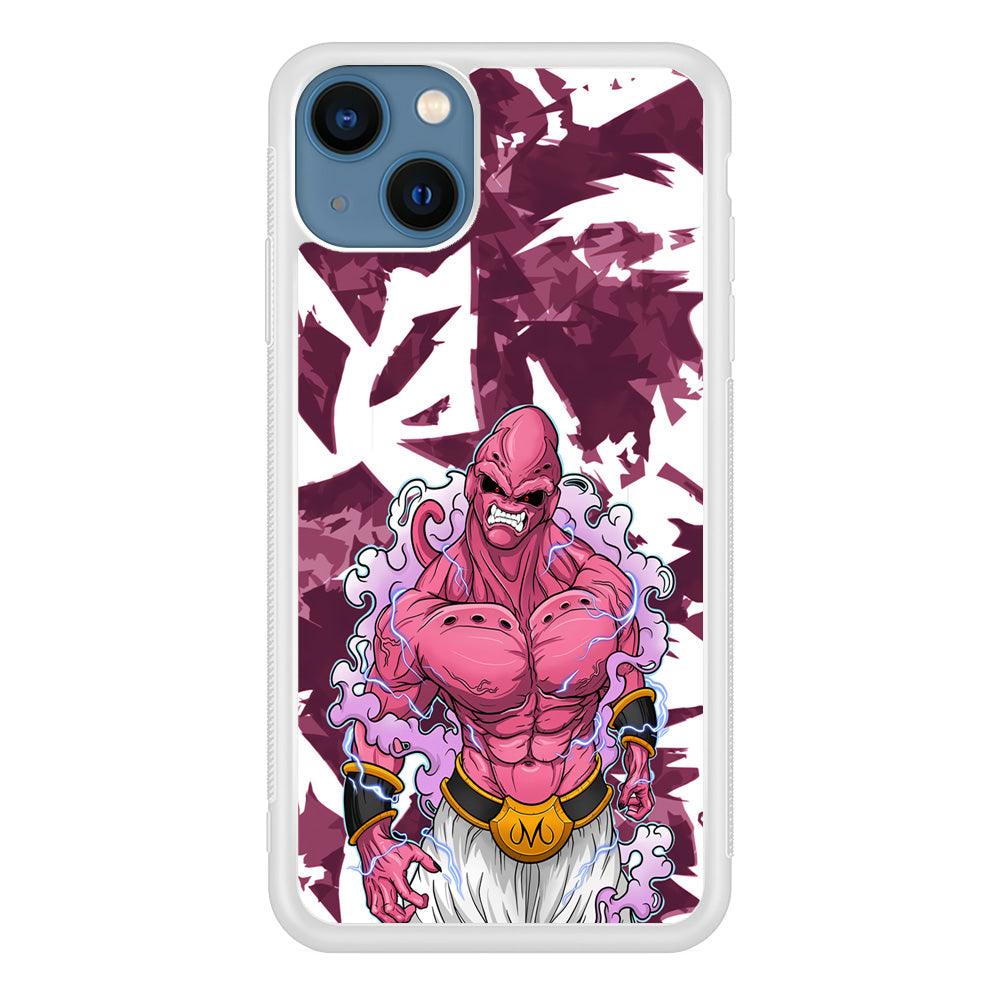 Dragon Ball Z Muscle of Majin Buu iPhone 13 Case-Oxvistore