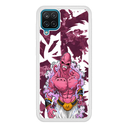 Dragon Ball Z Muscle of Majin Buu Samsung Galaxy A12 Case-Oxvistore