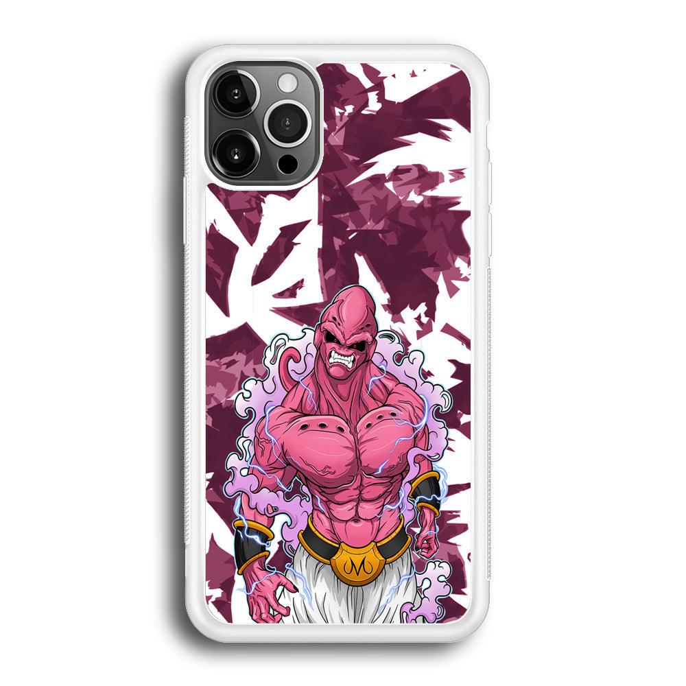 Dragon Ball Z Muscle of Majin Buu iPhone 12 Pro Max Case-Oxvistore