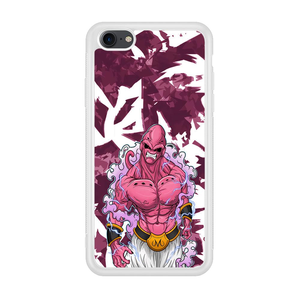 Dragon Ball Z Muscle of Majin Buu iPhone 8 Case-Oxvistore