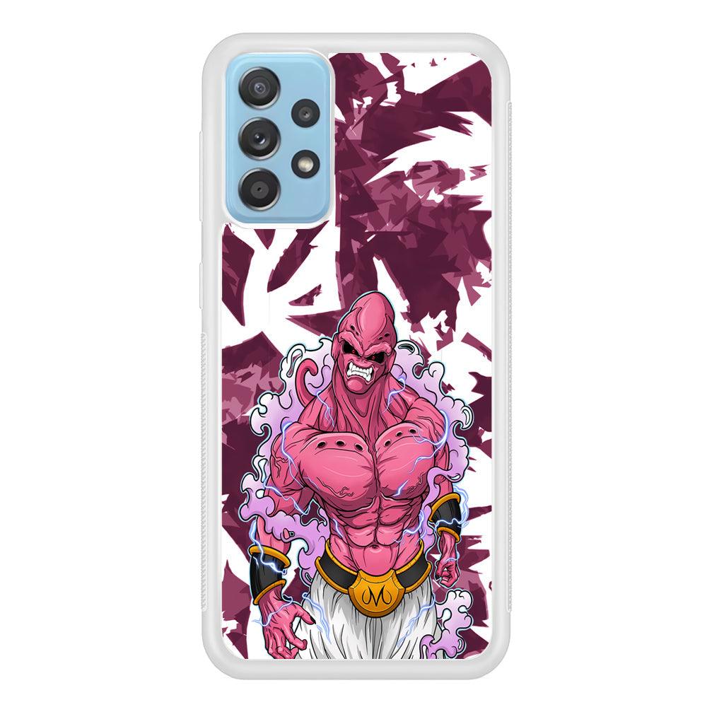 Dragon Ball Z Muscle of Majin Buu Samsung Galaxy A52 Case-Oxvistore