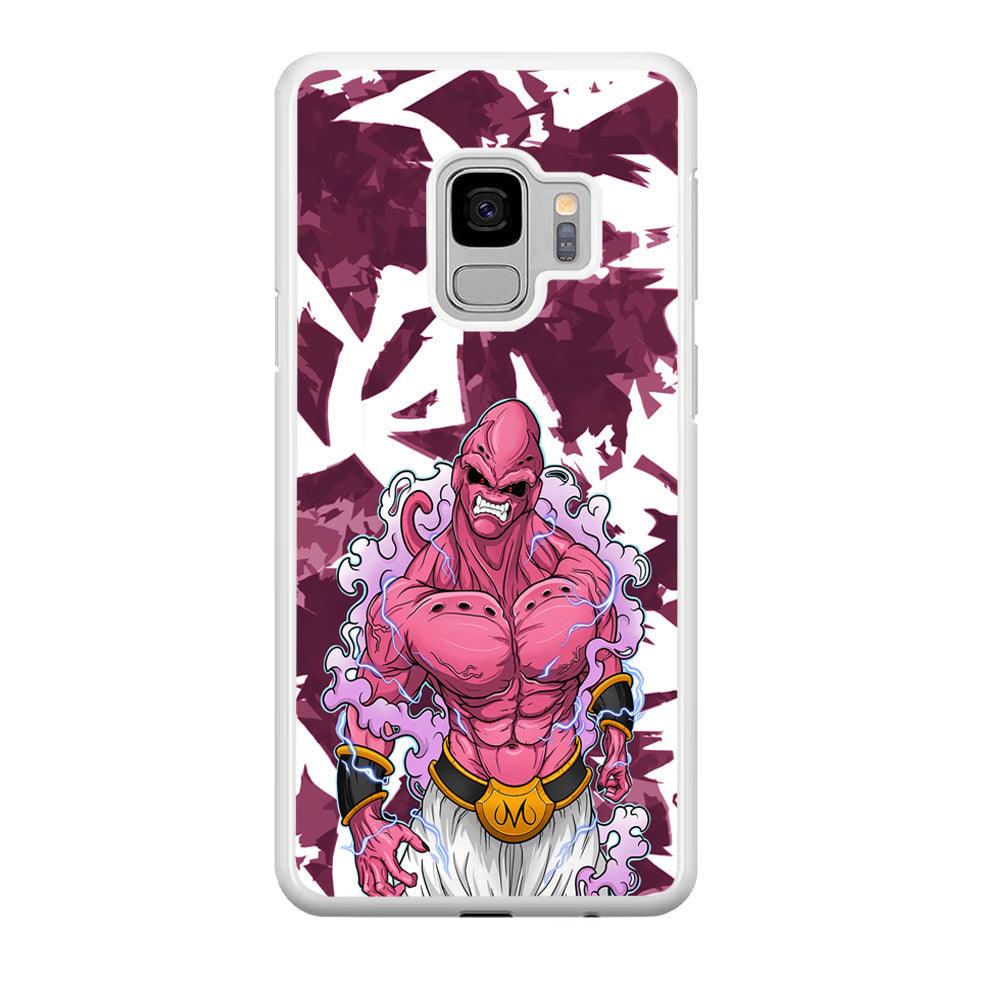 Dragon Ball Z Muscle of Majin Buu Samsung Galaxy S9 Case-Oxvistore