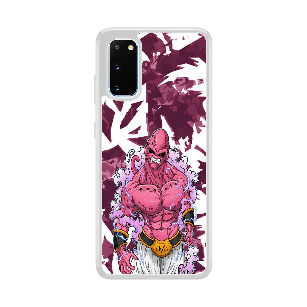 Dragon Ball Z Muscle of Majin Buu Samsung Galaxy S20 Case-Oxvistore