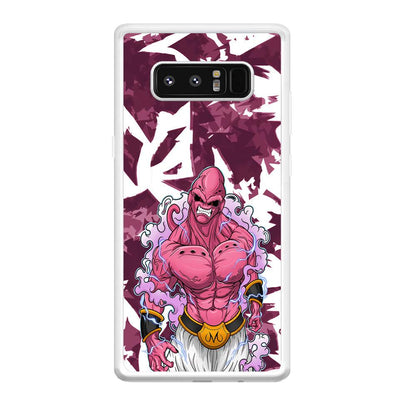 Dragon Ball Z Muscle of Majin Buu Samsung Galaxy Note 8 Case-Oxvistore