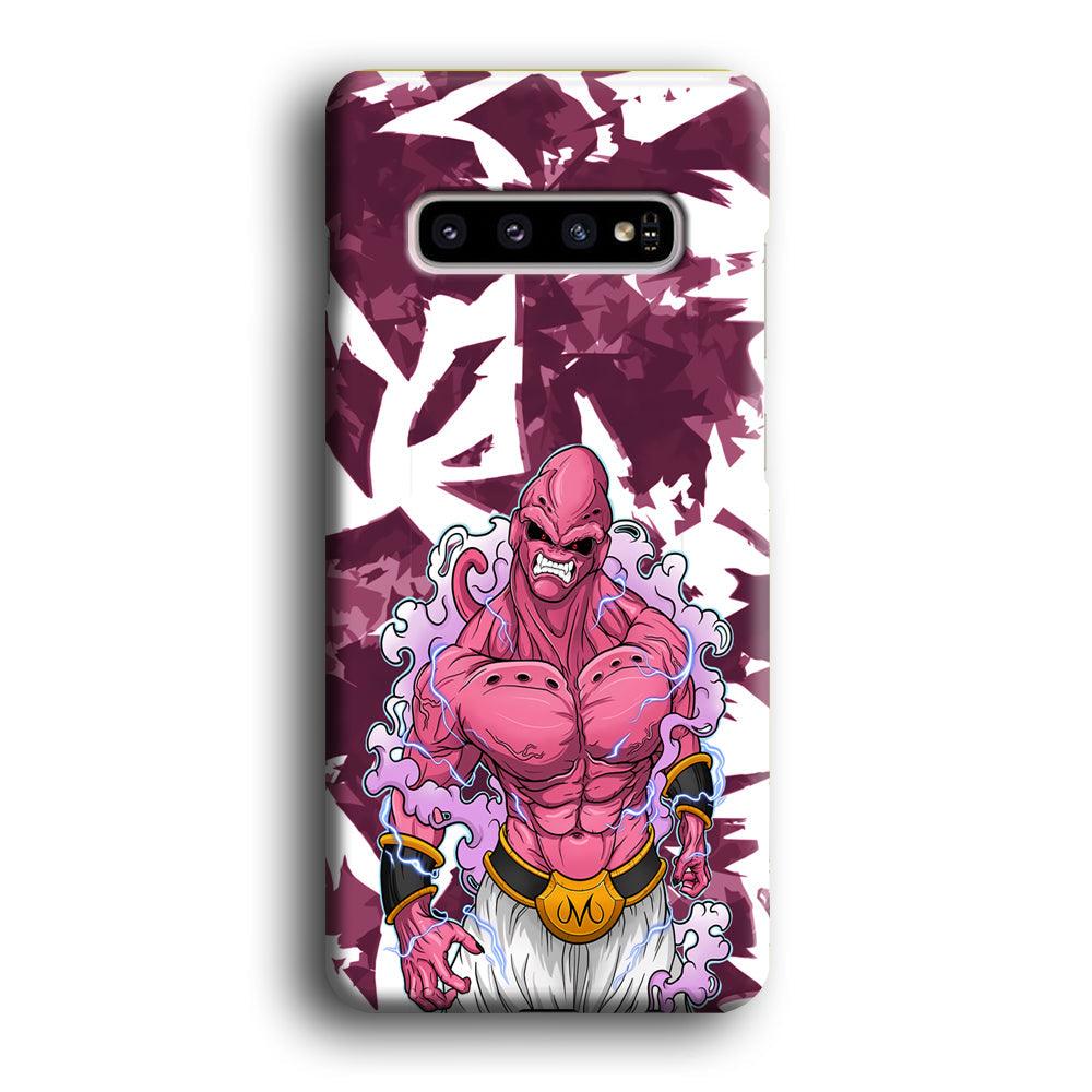 Dragon Ball Z Muscle of Majin Buu Samsung Galaxy S10 Plus Case-Oxvistore