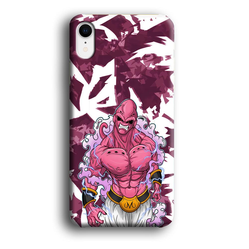 Dragon Ball Z Muscle of Majin Buu iPhone XR Case-Oxvistore