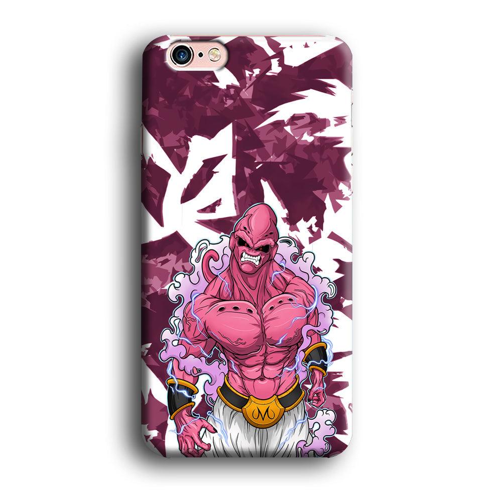 Dragon Ball Z Muscle of Majin Buu iPhone 6 Plus | 6s Plus Case-Oxvistore