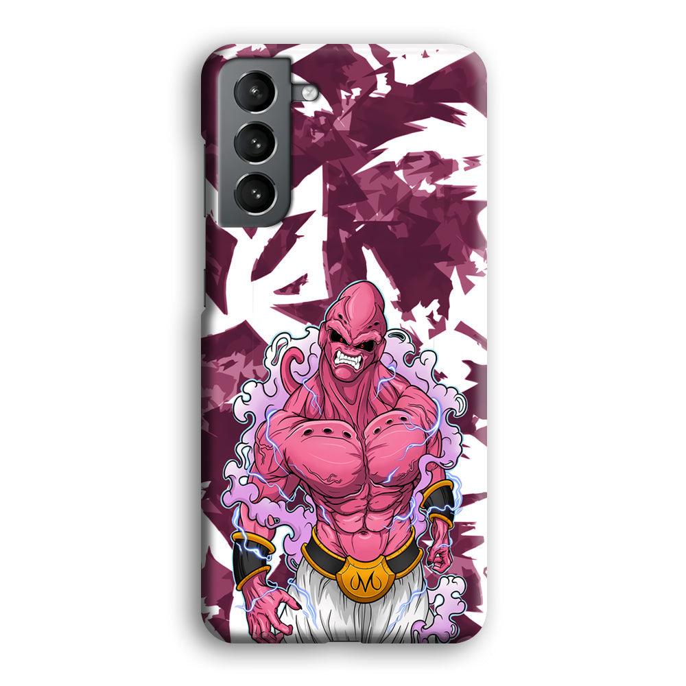 Dragon Ball Z Muscle of Majin Buu Samsung Galaxy S21 Case-Oxvistore