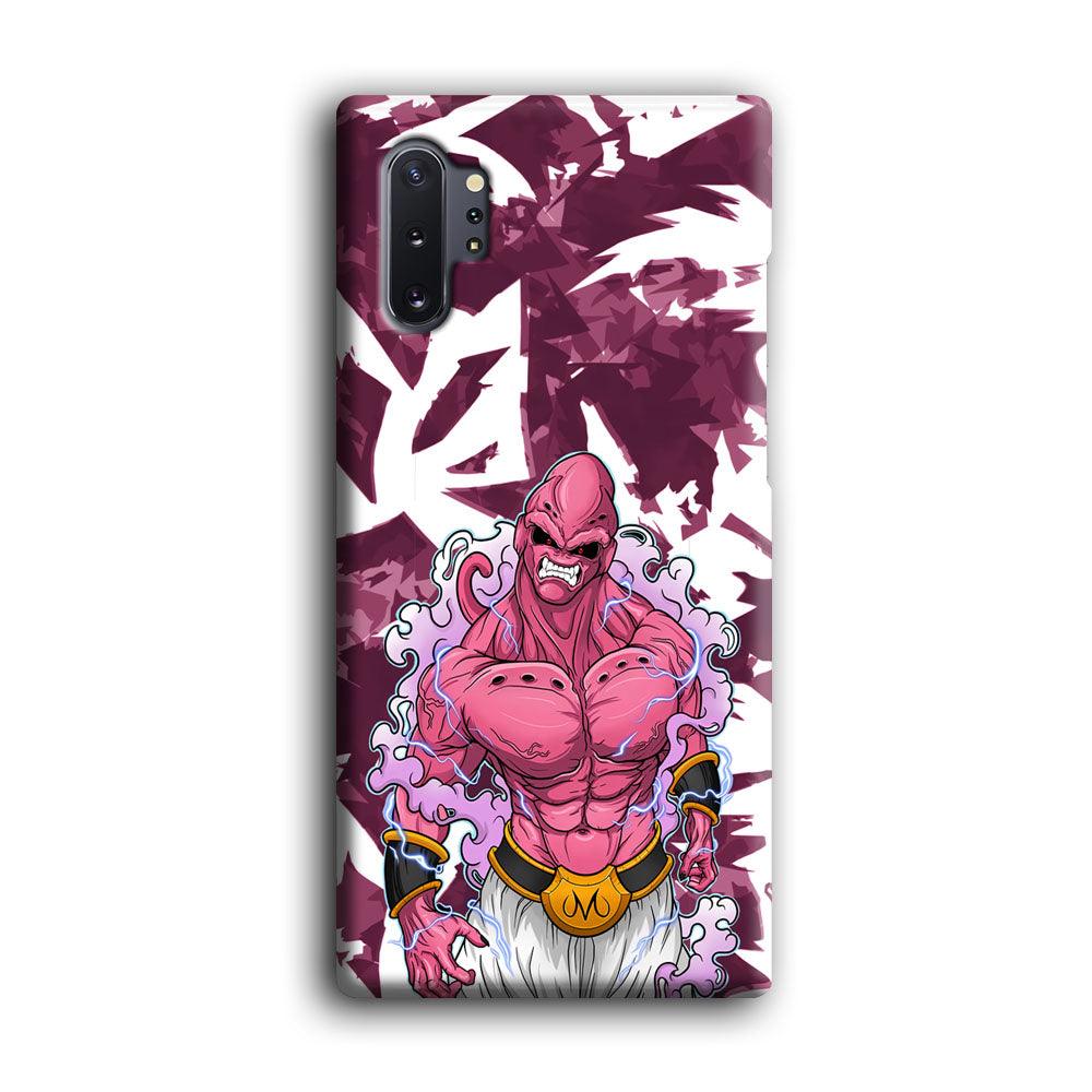 Dragon Ball Z Muscle of Majin Buu Samsung Galaxy Note 10 Plus Case-Oxvistore