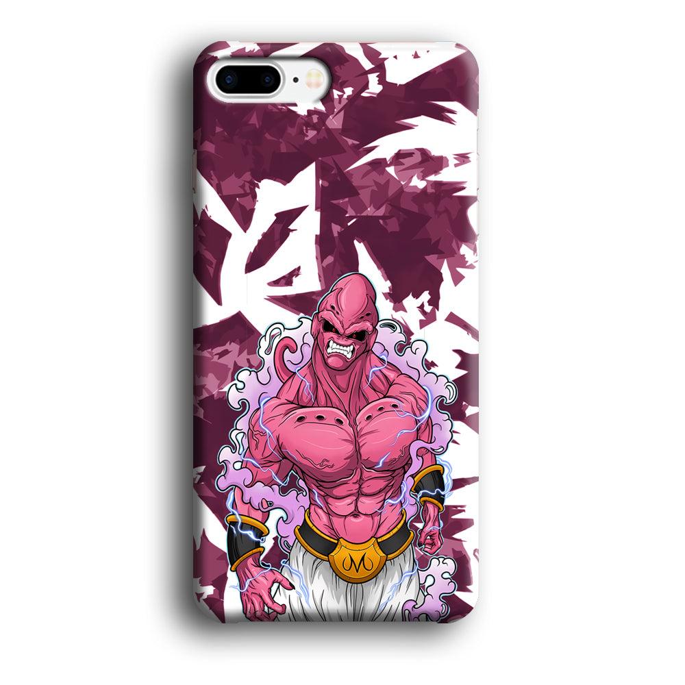 Dragon Ball Z Muscle of Majin Buu iPhone 8 Plus Case-Oxvistore