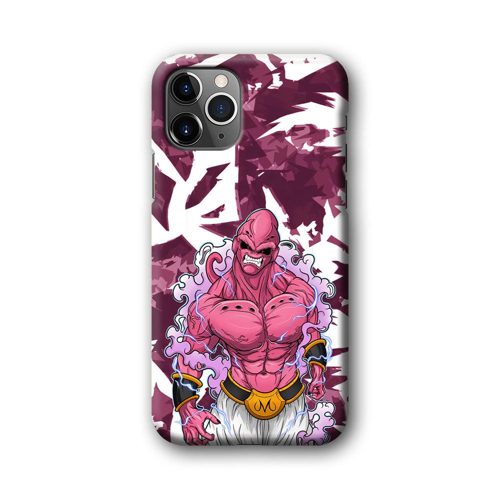 Dragon Ball Z Muscle of Majin Buu iPhone 11 Pro Case-Oxvistore