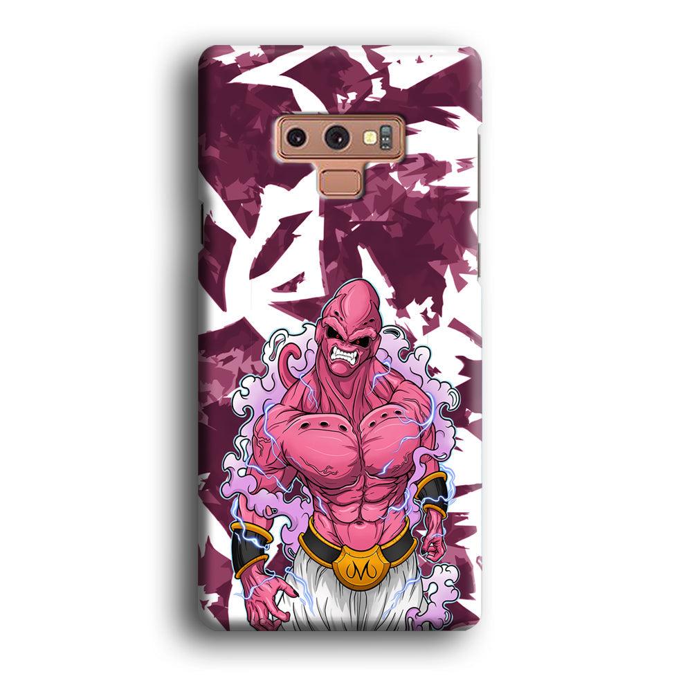 Dragon Ball Z Muscle of Majin Buu Samsung Galaxy Note 9 Case-Oxvistore