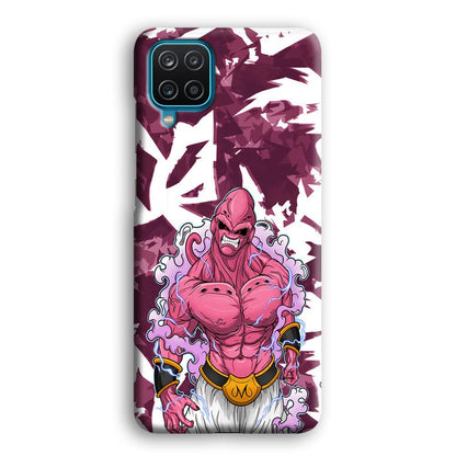 Dragon Ball Z Muscle of Majin Buu Samsung Galaxy A12 Case-Oxvistore