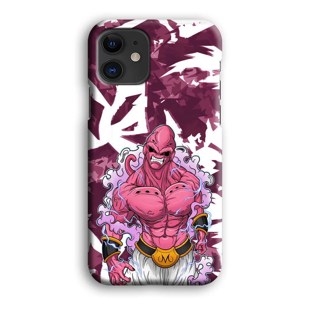 Dragon Ball Z Muscle of Majin Buu iPhone 12 Case-Oxvistore