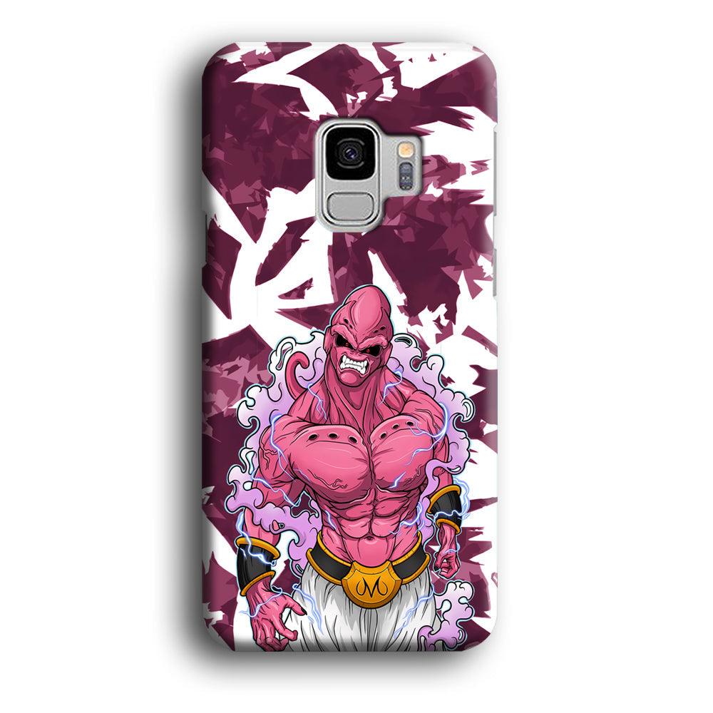 Dragon Ball Z Muscle of Majin Buu Samsung Galaxy S9 Case-Oxvistore