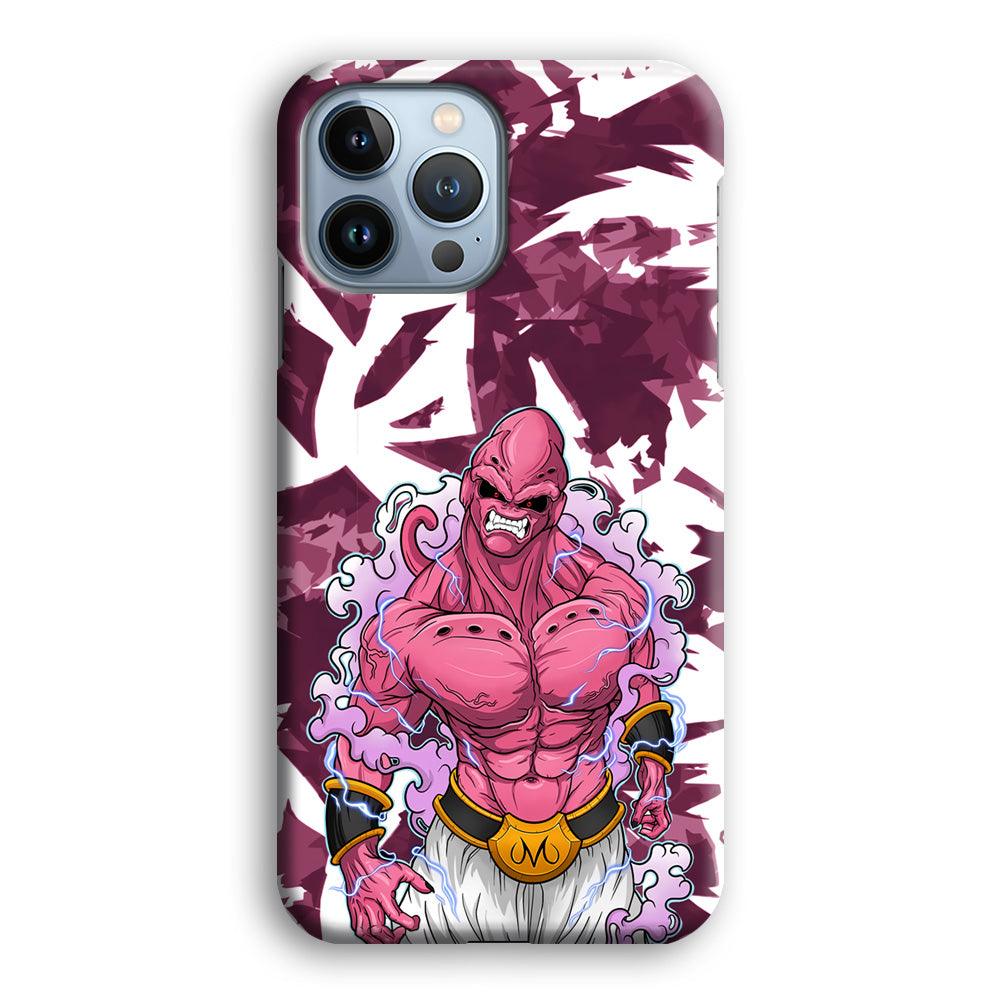 Dragon Ball Z Muscle of Majin Buu iPhone 14 Pro Max Case-Oxvistore