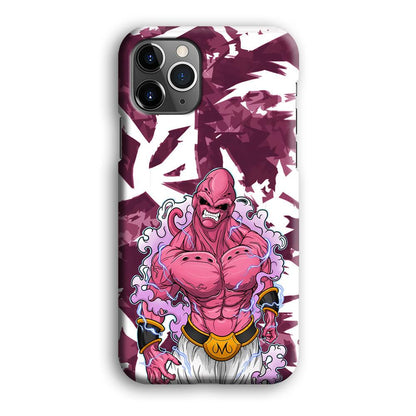 Dragon Ball Z Muscle of Majin Buu iPhone 12 Pro Case-Oxvistore