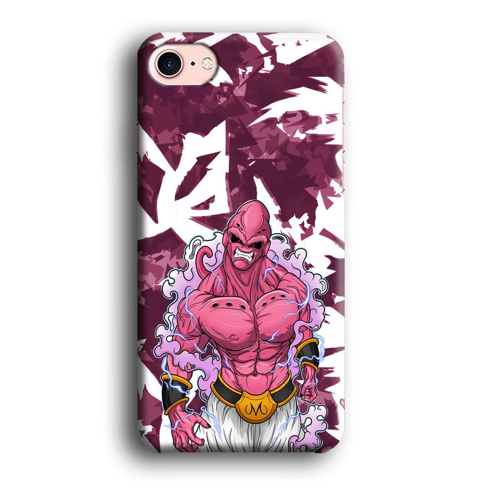 Dragon Ball Z Muscle of Majin Buu iPhone 8 Case-Oxvistore