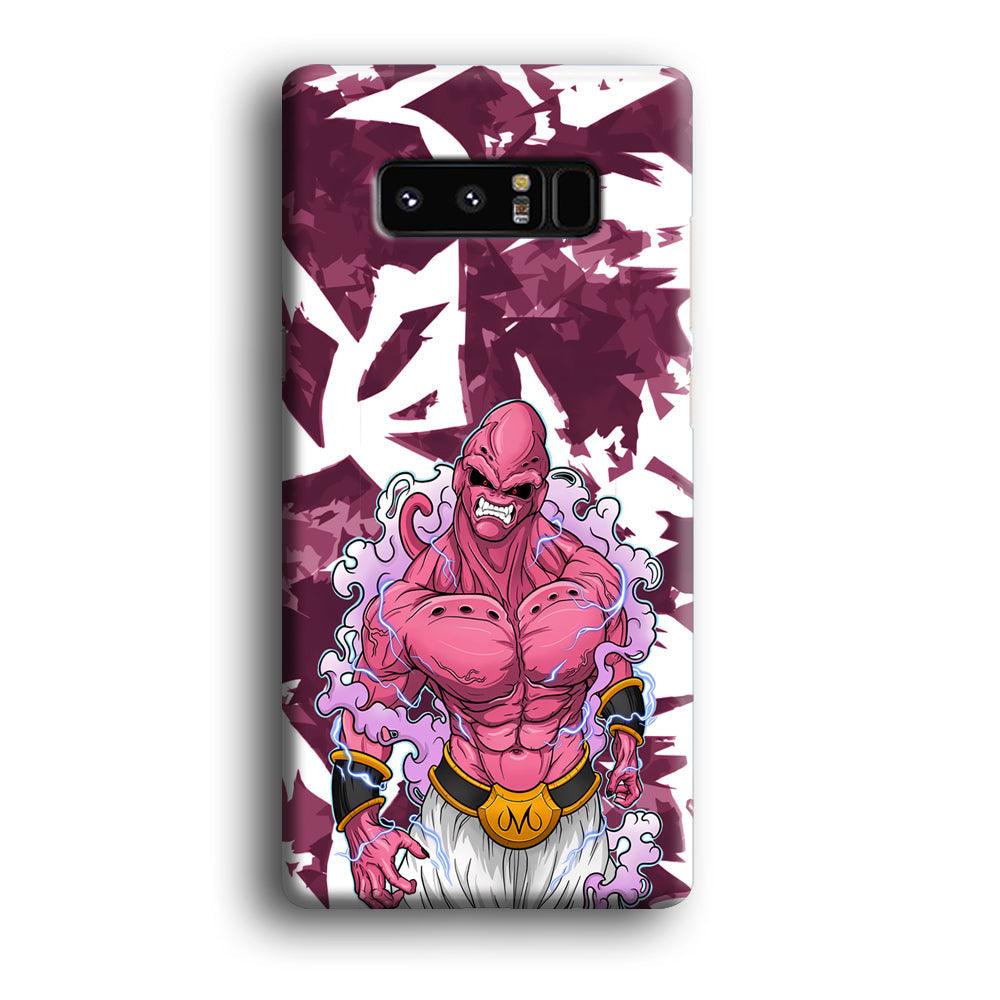 Dragon Ball Z Muscle of Majin Buu Samsung Galaxy Note 8 Case-Oxvistore