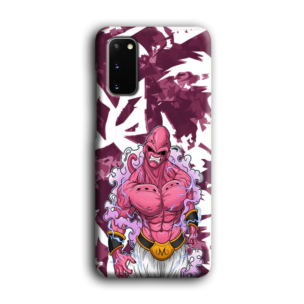 Dragon Ball Z Muscle of Majin Buu Samsung Galaxy S20 Case-Oxvistore