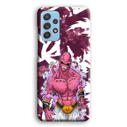 Dragon Ball Z Muscle of Majin Buu Samsung Galaxy A52 Case-Oxvistore