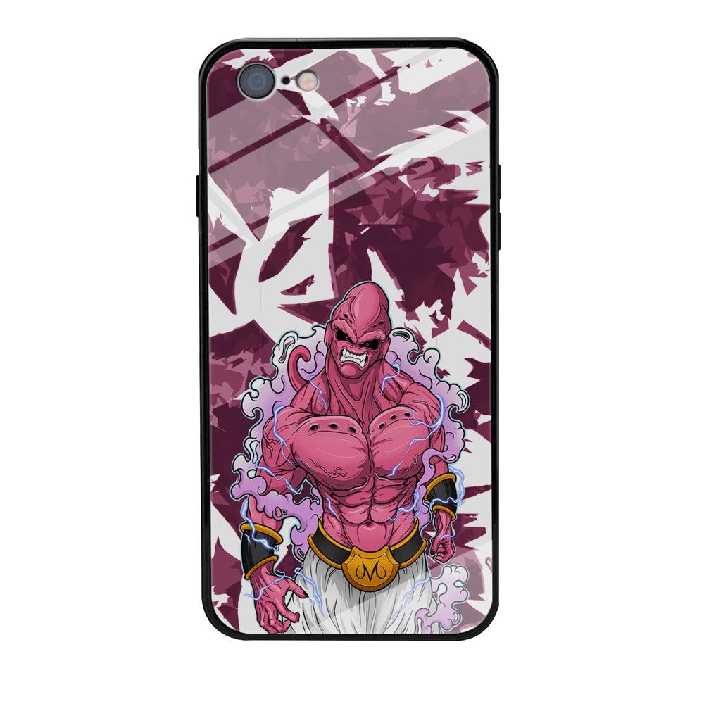 Dragon Ball Z Muscle of Majin Buu iPhone 6 | 6s Case-Oxvistore