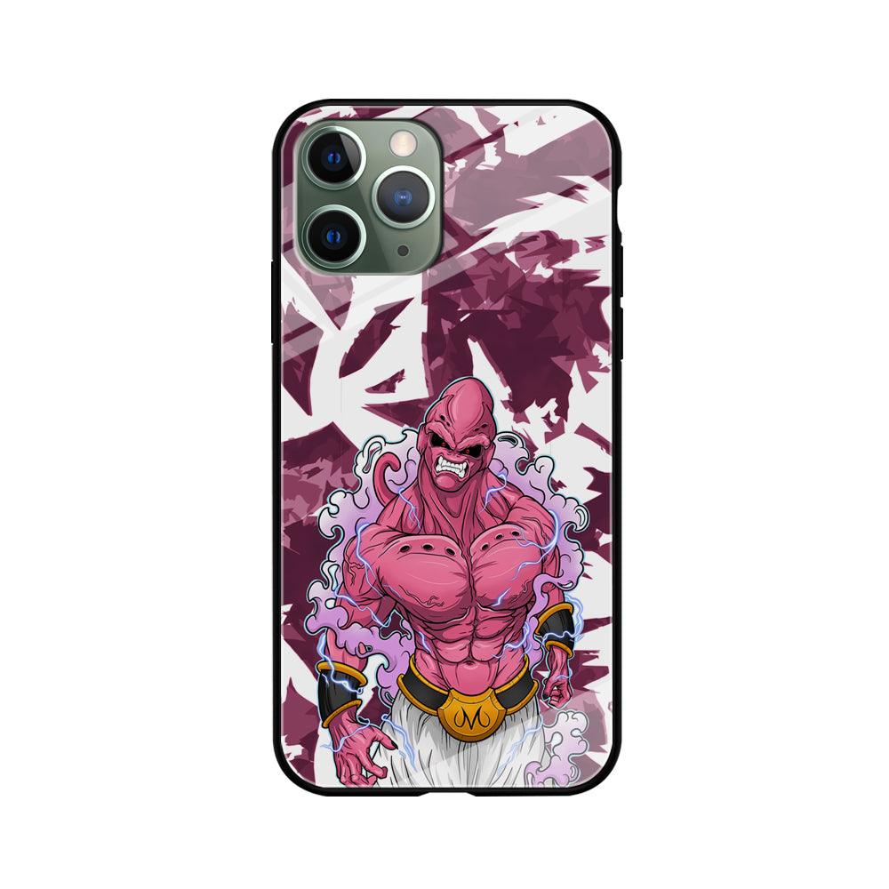 Dragon Ball Z Muscle of Majin Buu iPhone 11 Pro Case-Oxvistore